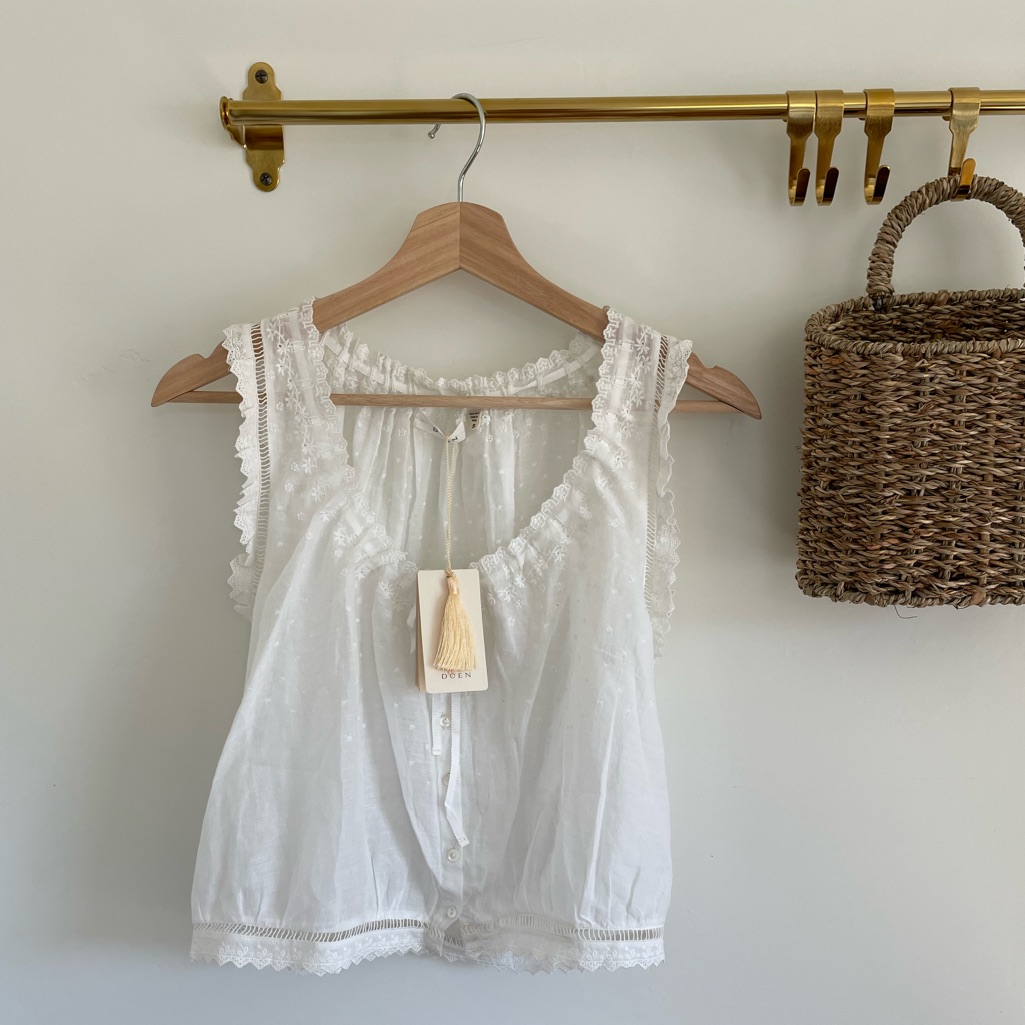 Nwt Doen Traveler Top - Salt (For Trade!)